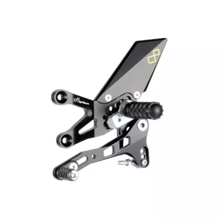 Commandes Reculées Fixes Lightech Sélection Standard Noir 1071470 - Partie cycle LIGHTECH