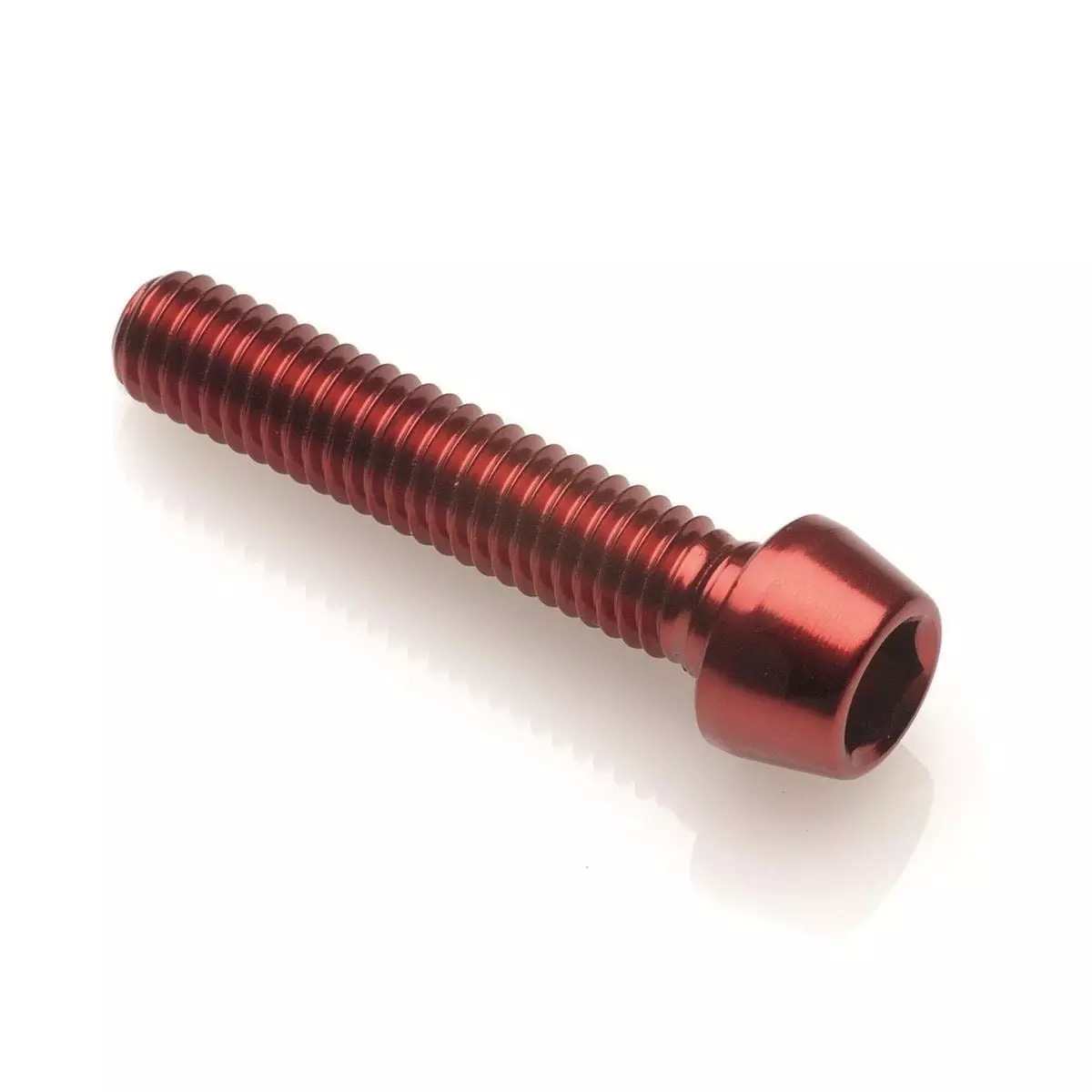 Vis BTR Conique Lightech M6 X 75 Ergal Rouge