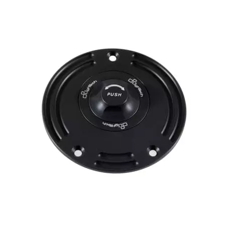 Bouchon De Réservoir Lightech Quart De Tour Noir 1083284002