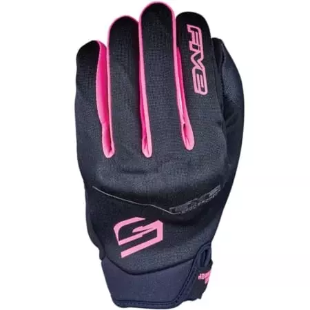 Gants Femme Five Globe Evo Woman Noir Rose