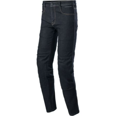 Jean Alpinestars Sektor Regular Bleu Brut - Pantalon moto ALPINESTARS