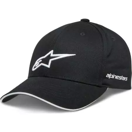 Casquette Alpinestars Rostrum Noir Blanc