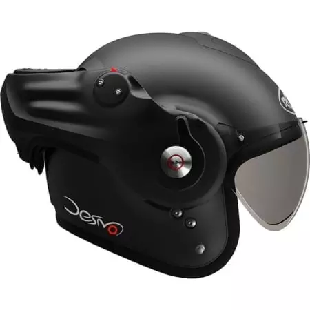 Casque Roof Desmo RO32 Noir Mat