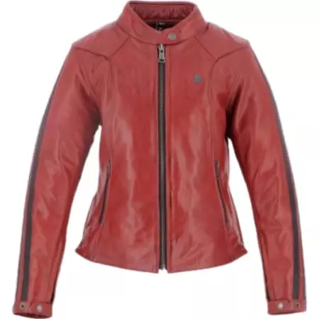 Blouson Femme Helstons Victoria Rouge