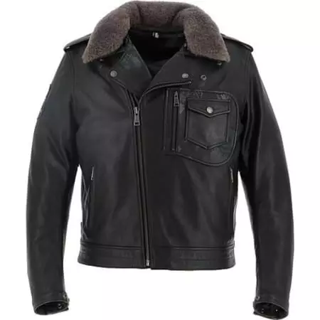 Blouson Helstons Perco Buffalo Noir