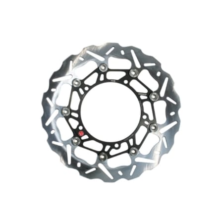 Disque De Frein Braking Wave Flottant Wk040L - Freinage BRAKING