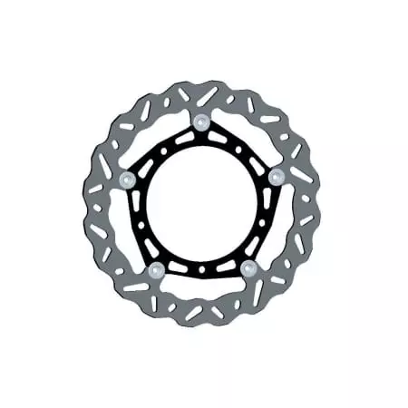 Disque De Frein Braking Wave Flottant Wk148R - Freinage BRAKING