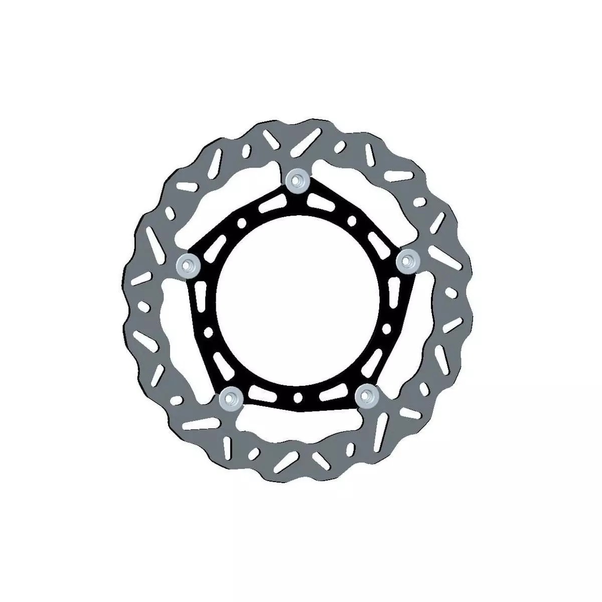 Disque De Frein Braking Wave Flottant Wk148R