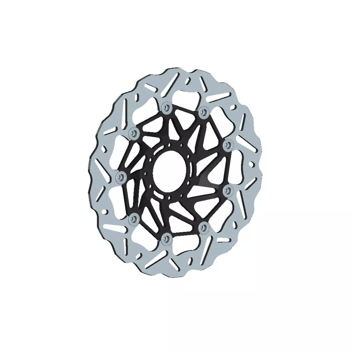 Disque De Frein Braking Wave Flottant Wk140R