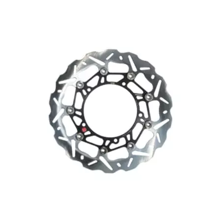 Disque De Frein Braking Wave Flottant Wk125L - Freinage BRAKING