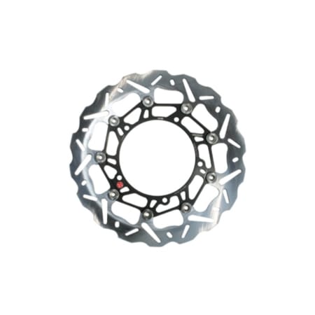 Disque De Frein Braking Wave Flottant Wk125R - Freinage BRAKING