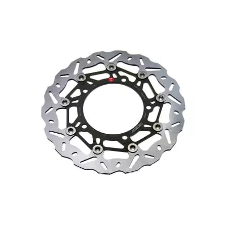 Disque De Frein Braking Wave Flottant Wk093R - Freinage BRAKING
