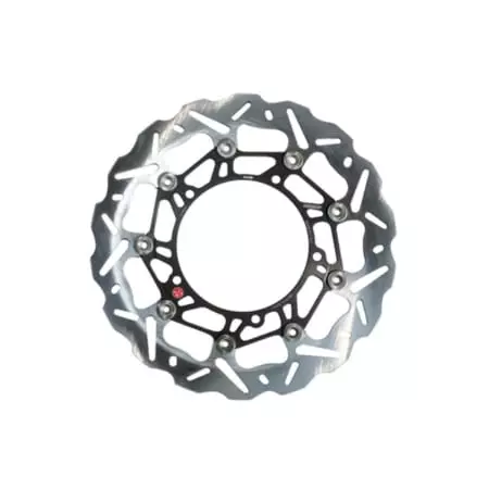 Disque De Frein Braking Wave Flottant Wk105L - Freinage BRAKING