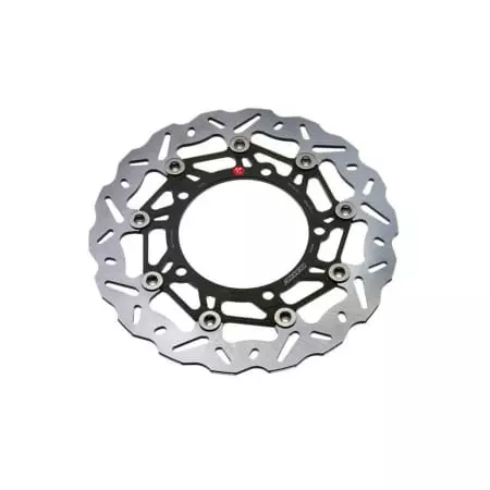 Disque De Frein Braking Wave Flottant Wk093L - Freinage BRAKING