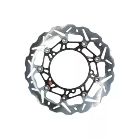 Disque De Frein Braking Wave Flottant Wk130L - Freinage BRAKING