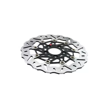 Disque De Frein Braking Wave Flottant Wk118L - Freinage BRAKING