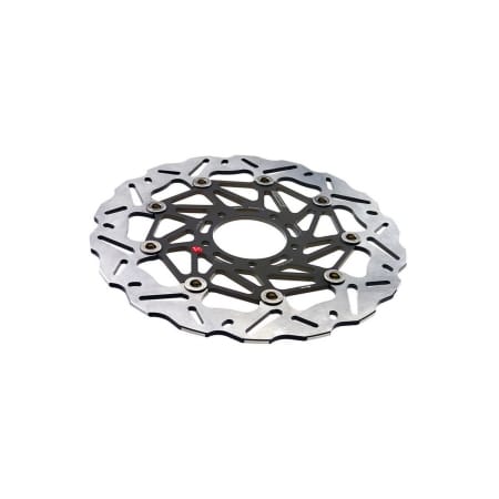 Disque De Frein Braking Wave Flottant Wk097R - Freinage BRAKING