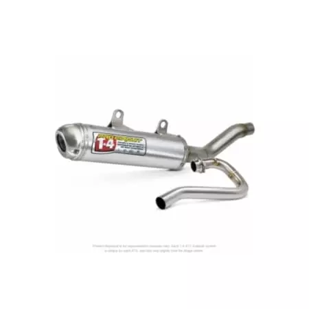 Ligne Complète Pro Circuit T-4 Honda Trx 450R Sportrax - Echappement Motocross PRO CIRCUIT