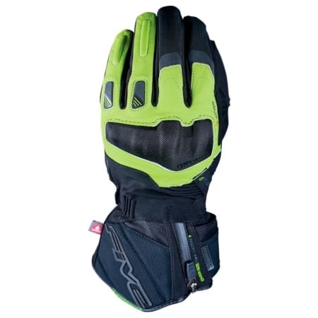 Gants Five WFX1 Evo WP Noir Jaune Fluo
