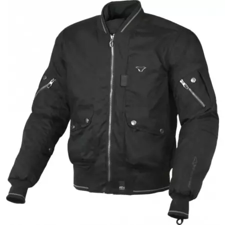 Blouson Macna Bastic Noir Mat