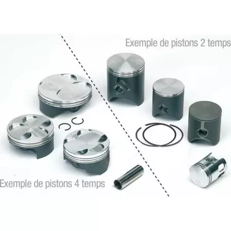 Piston Wössner Diamètre 78,98 - Moteur WÖSSNER