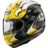 Casque Arai RX-7V Evo KR American Eagle Noir Jaune