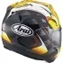 Casque Arai RX-7V Evo KR American Eagle Noir Jaune
