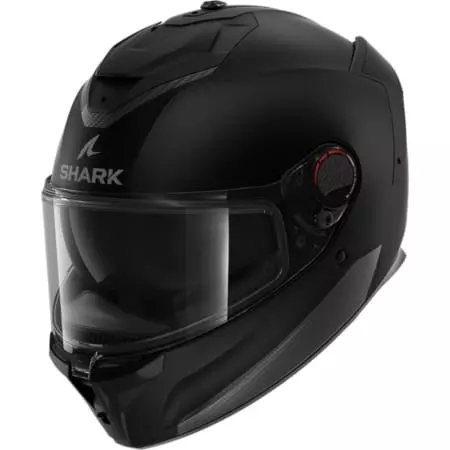 Casque Shark Spartan GT Pro Blank Noir Mat