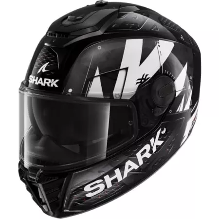 Casque Shark Spartan RS Stingrey Noir Blanc Anthracite