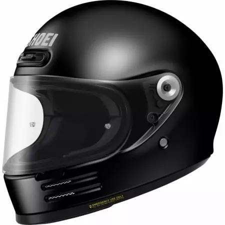 Casque Shoei Glamster 06 Noir Brillant