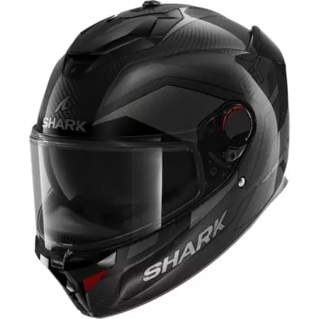 Casque Shark Spartan GT Pro Carbon Ritmo Anthracite Chrome