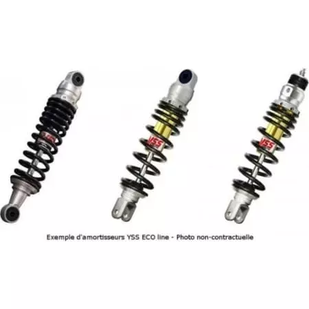 Bi-Amortisseur Arrière YSS Tb220 Gas Dtg - Partie cycle YSS
