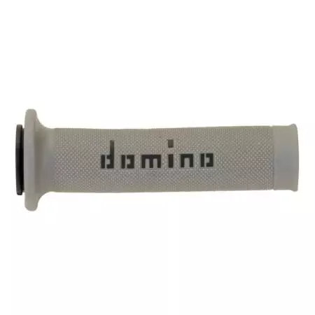 Poignées Domino A010 Road Racing Gris Noir