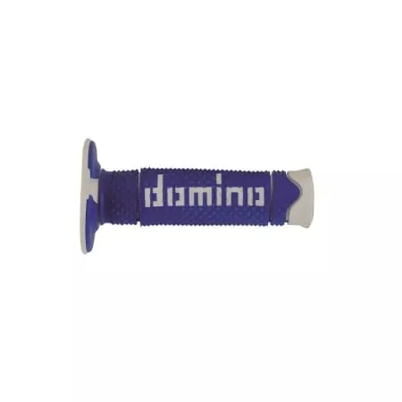 Poignées Domino A260 Dsh Full Grip Bleu Blanc