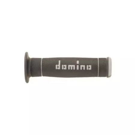 Poignées Domino Trial Full Grip Noir Gris