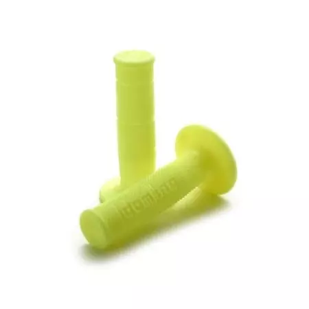 Poignées Domino 6131 Full Grip Jaune Fluo