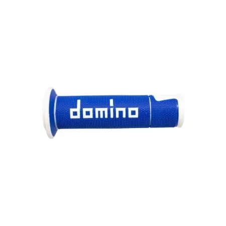 Poignées Domino A450 Street Racing Noir Blanc