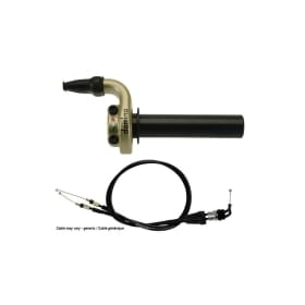 Kit Poignée De Gaz Domino Kre Avec Câbles Or 3031849