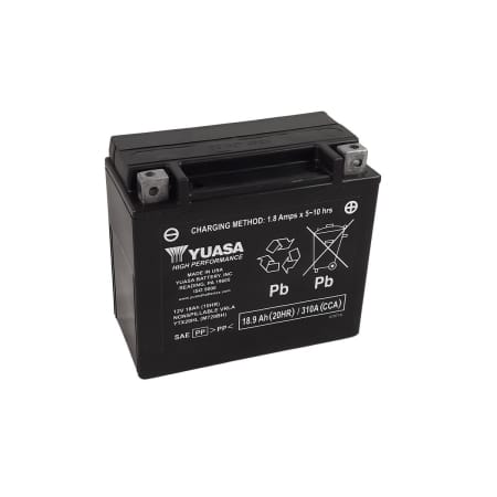 Batterie Yuasa W/C YTX20HL FA 12V 18.9Ah - Prête À L'emploi - Électricité YUASA
