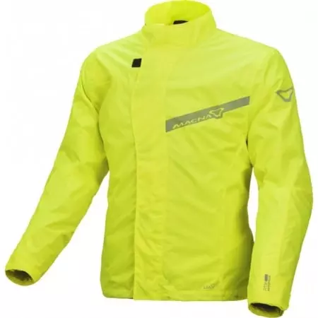 Veste De Pluie Femme Macna Spray Jaune Fluorescent