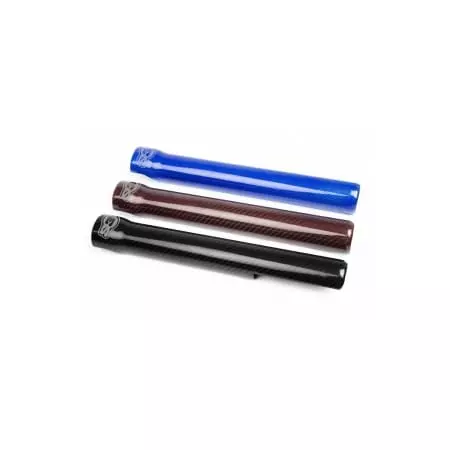 Protections de fourche s3 carbone/bleu