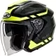 Casque HJC I30 Aton MC3H Jaune Noir