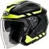 Casque HJC I30 Aton MC3H Jaune Noir