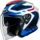 Casque HJC I30 Aton MC21 Bleu Rouge