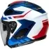 Casque HJC I30 Aton MC21 Bleu Rouge