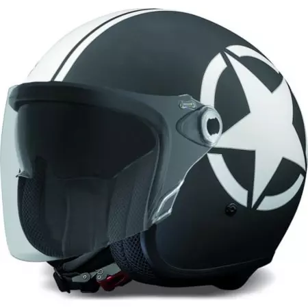 Casque Premier Vangarde Star 9BM Noir Mat