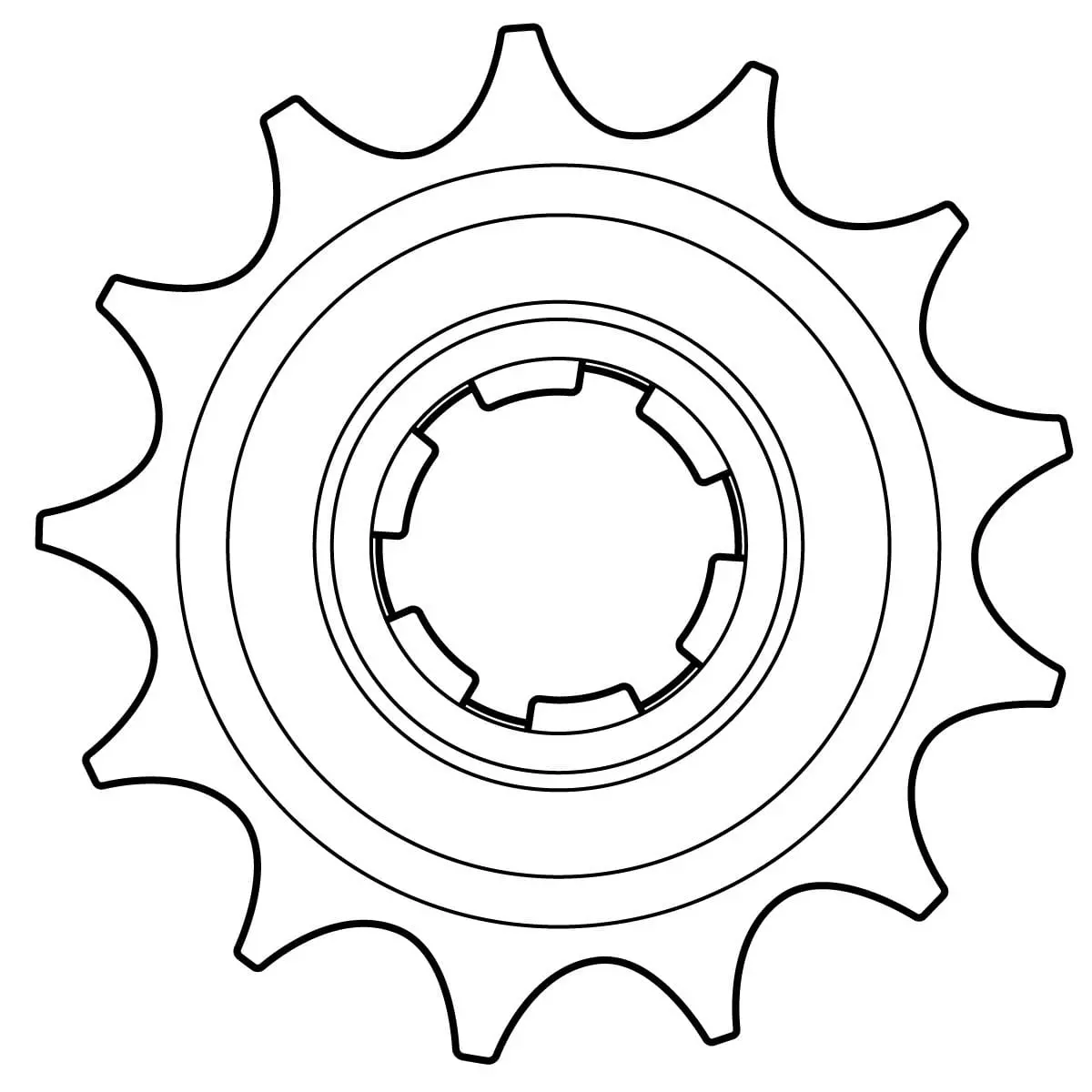 Pignon Avant JT Sprockets JTF259.16 16T En Acier Chromoly - Pour VTT, Traité Thermiquement, Qualité Pro