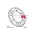 Couronne JT Sprockets Aluminium Ultra-Light Anti-Boue 251 - 520 1096568004