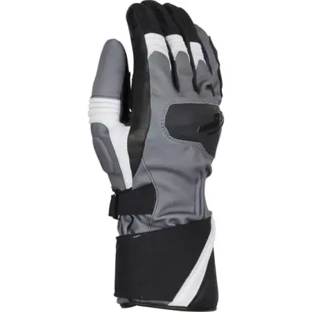Gants Furygan Flégère Anthracite Gris Clair Rouge