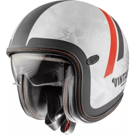 Casque Premier Vintage Platinum DR DO 92 BM Gris Mat